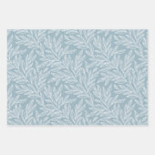 フローラミニマリストギフトラッピング紙 ラッピングペーパーシート (正面)