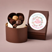 フローラミニマルイードムバラクのステッパーソナライズされたカー ラウンドシール