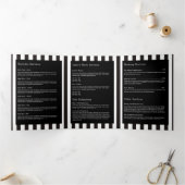 フローラミニマルリース美しいサロンスイート 三つ折りカード (内部)