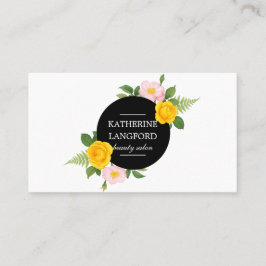 フローラミニマルリース美しいサロンスイート 名刺