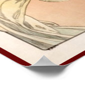 フローラミュシャ ポスター (角)