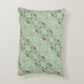 フローラミントシャーベット アクセントクッション (裏面(縦))