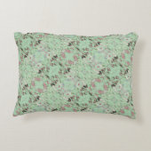 フローラミントシャーベット アクセントクッション (裏面)