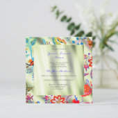 フローラミントシルクオムバーオリエンタル春チノワセリー 招待状 (スタンド正面)