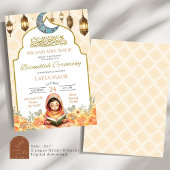 フローラムスリムガールビスミッラ式 招待状