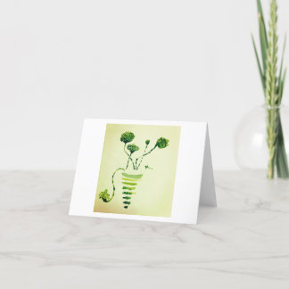 フローラムージー文房具 サンキューカード