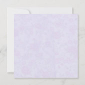 フローラムーススウィート16バースデーパーティー 招待状 (裏面)