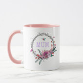 フローラムームマグ マグカップ (左)