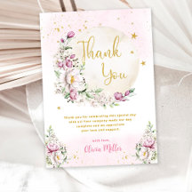 フローラムーンピンクの赤ちゃんシャワー