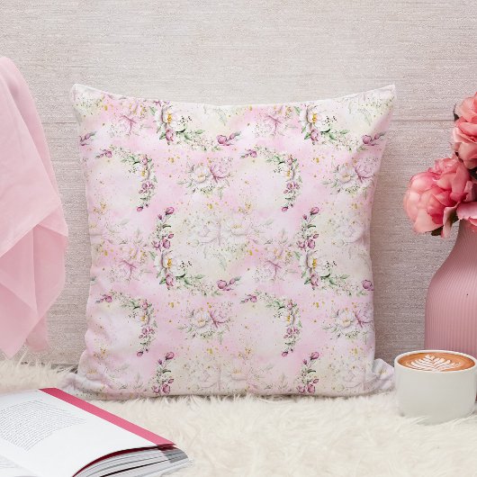 フローラムーンピンク クッション