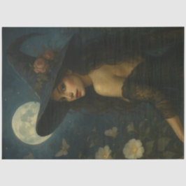 フローラムーンライトウィッチゴシックハロウィーンデクページ 薄葉紙