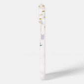 フローラムーン、ベージュ、イエローグラフィック Case-Mate iPhoneケース (裏面 / 左)