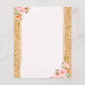 フローラメイクアップアーティスト美しいヘアサロン チラシ (裏面)