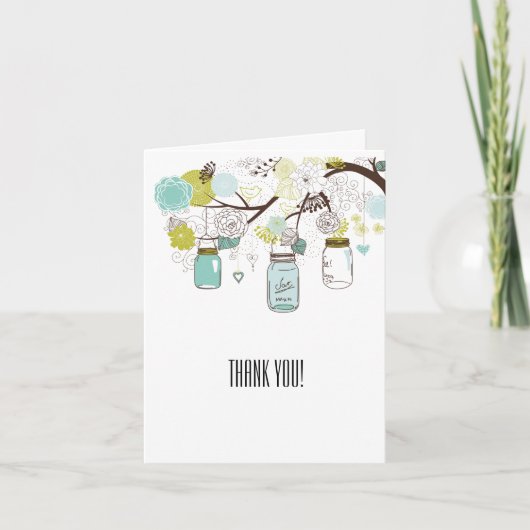 フローラメイスンジャースサンキュー サンキューカード (正面)