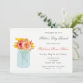 フローラメイスンジャールマザーズデイブランチ招待状 招待状 (スタンド正面)