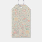 フローラメイスン素朴ジャー結婚ズ ギフトタグ (裏面)