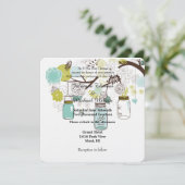 フローラメイスン・ジャース結婚ズ 招待状 (スタンド正面)