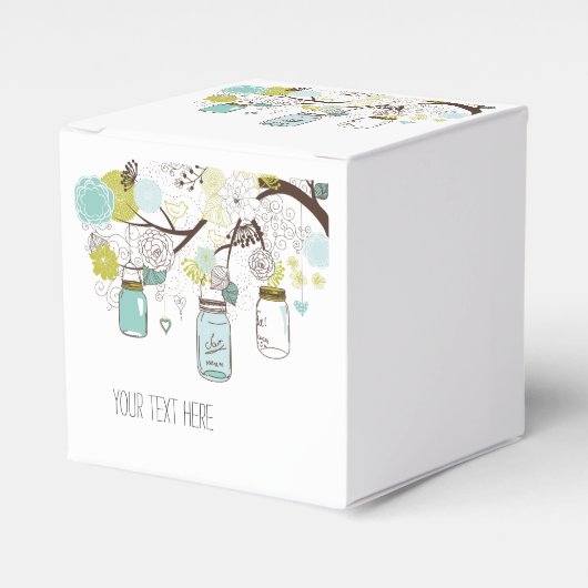 フローラメイスン・ジャース フェイバーボックス (正面サイド)