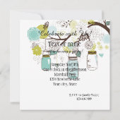 フローラメイスン・ジャース 招待状 (裏面)