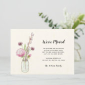 フローラメイソンJar我々は新しいアドレスを移動した (スタンド正面)