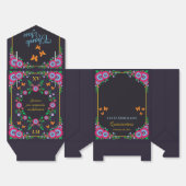 フローラメエレガントキシカンフォークアートフィエスタキンセアニェラ フェイバーボックス (見開き)