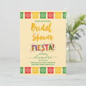 フローラメカラフルキシカンフィエスタブライダルシャワー 招待状 (スタンド正面)