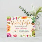フローラメカラフルキシカンフィエスタブライダルシャワー 招待状 (スタンド正面)