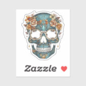 フローラメキシコスカルの日の死んだディアデムエルト シール (シート)