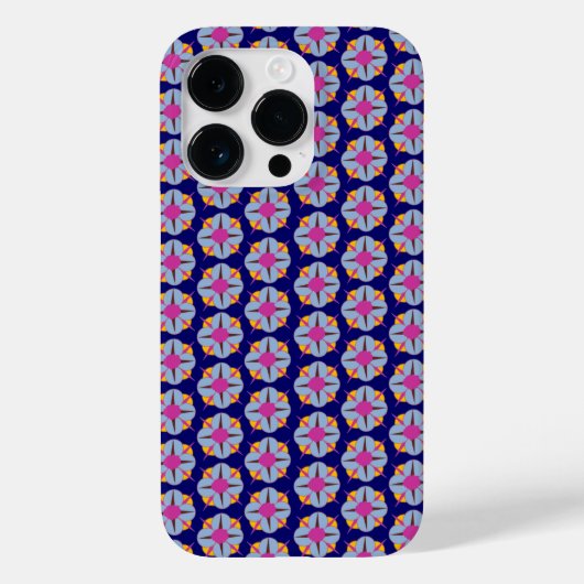 フローラメダリオン Case-Mate iPhoneケース (裏面)