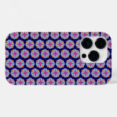 フローラメダリオン Case-Mate iPhoneケース (裏面 (横))