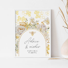 フローラメドウビーアドバイスとニューリュウズへの願い ポスター