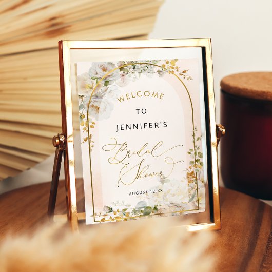 フローラメドウブライダルシャワーへようこそ ポスター