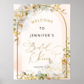 フローラメドウブライダルシャワーへようこそ ポスター (正面)