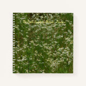 フローラメドウラルフワルドエマーソン引用文 ノートブック (正面)