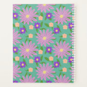 フローラメドレー プランナー手帳 (裏面)