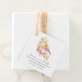 フローラメモリアルバードシードメッセージカード フェイバータグ (インサイチュ)