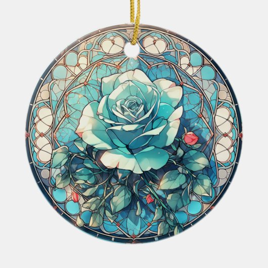 フローラメモリアル セラミックオーナメント (正面)