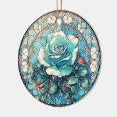 フローラメモリアル セラミックオーナメント (左)