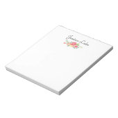 フローラメモ帳 ノートパッド (回転)