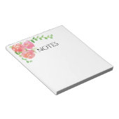 フローラメモ帳 ノートパッド (アングル)