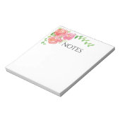 フローラメモ帳 ノートパッド (回転)