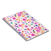 フローラメモ帳 ノートブック (右側)