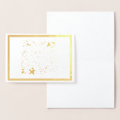 フローラメリークリスマスフォイルカード 箔カード (ディスプレー)