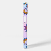 フローラメンディアートブルーブリス Case-Mate iPhoneケース (裏面 / 右)