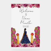 フローラメンディ徴候 アクリルサイン (正面)