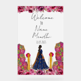 フローラメンディ徴候 アクリルサイン