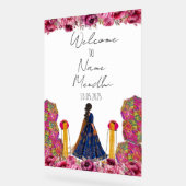 フローラメンディ徴候 アクリルサイン (傾斜)