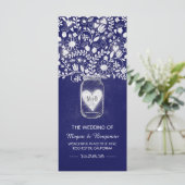 フローラメーソン王室ののジャール・ブルーの結婚式 プログラム (スタンド正面)