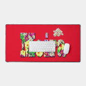 フローラモイラ名、デスクマット デスクマット (キーボード&マウス)