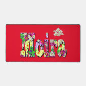 フローラモイラ名、デスクマット デスクマット (正面)